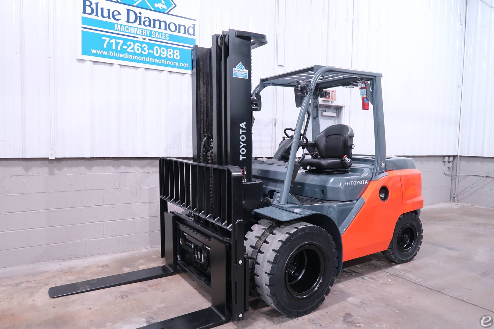 2014 Toyota 8FD45U Diesel Forklift