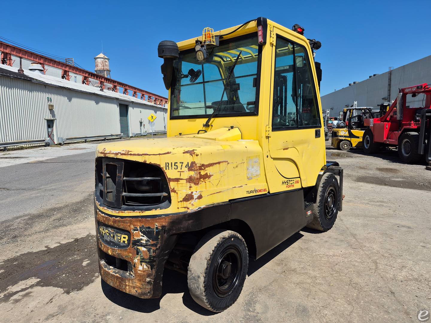 2018 Hyster H110FT