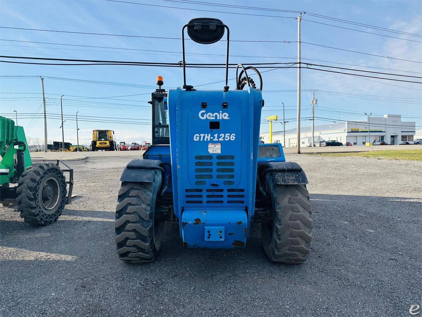 2015 Genie GTH1256