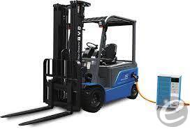 2018 BYD ECB25B Electric Forklift - 123Forklift