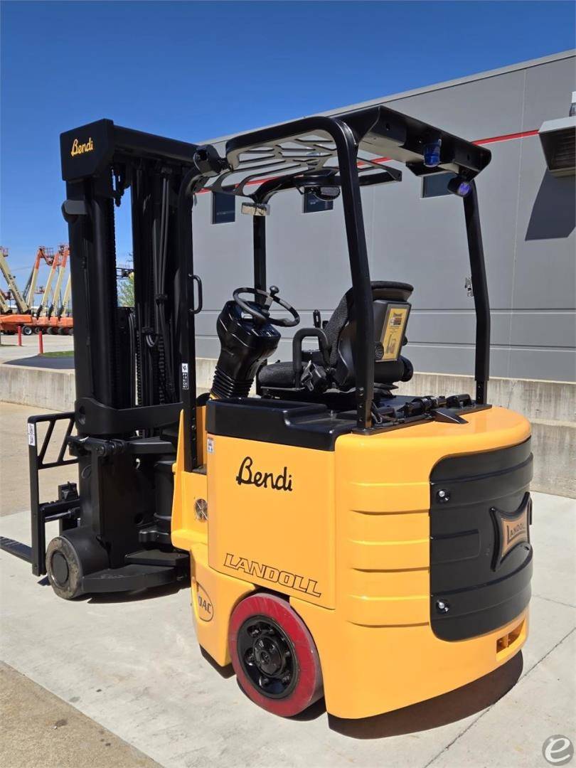 2019 Bendi B40/48AC-180D Electric Forklift - 123Forklift