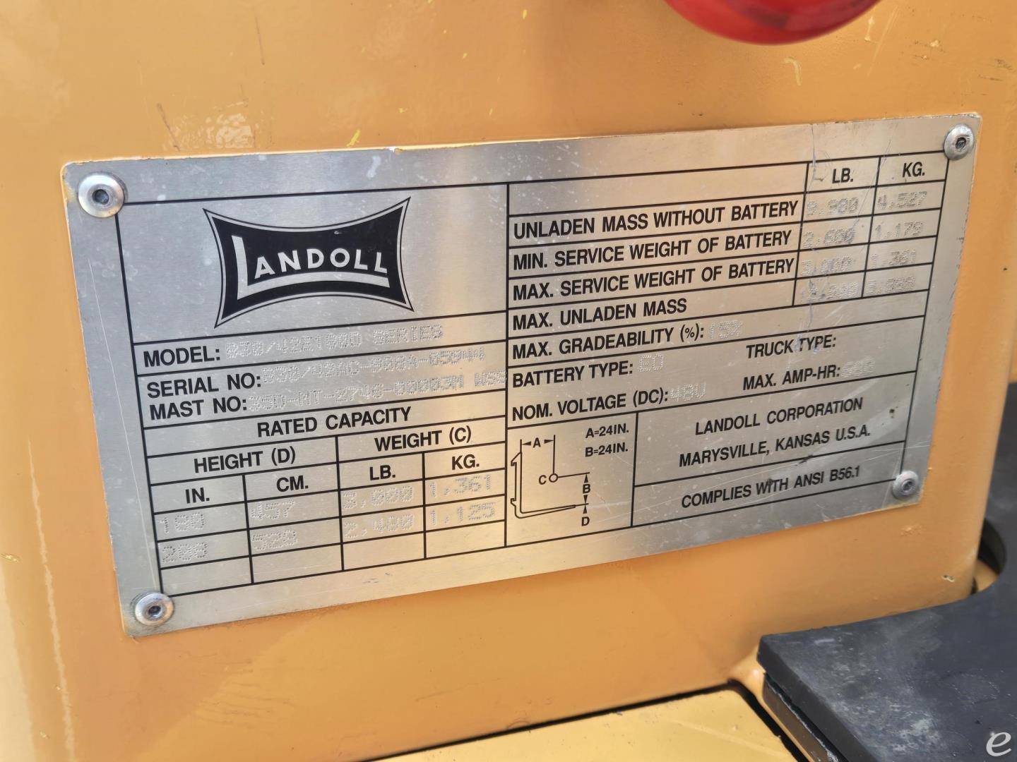 2009 Bendi B30/42E-180D
