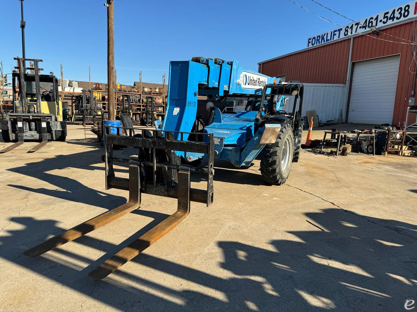 2015 Genie GTH1056