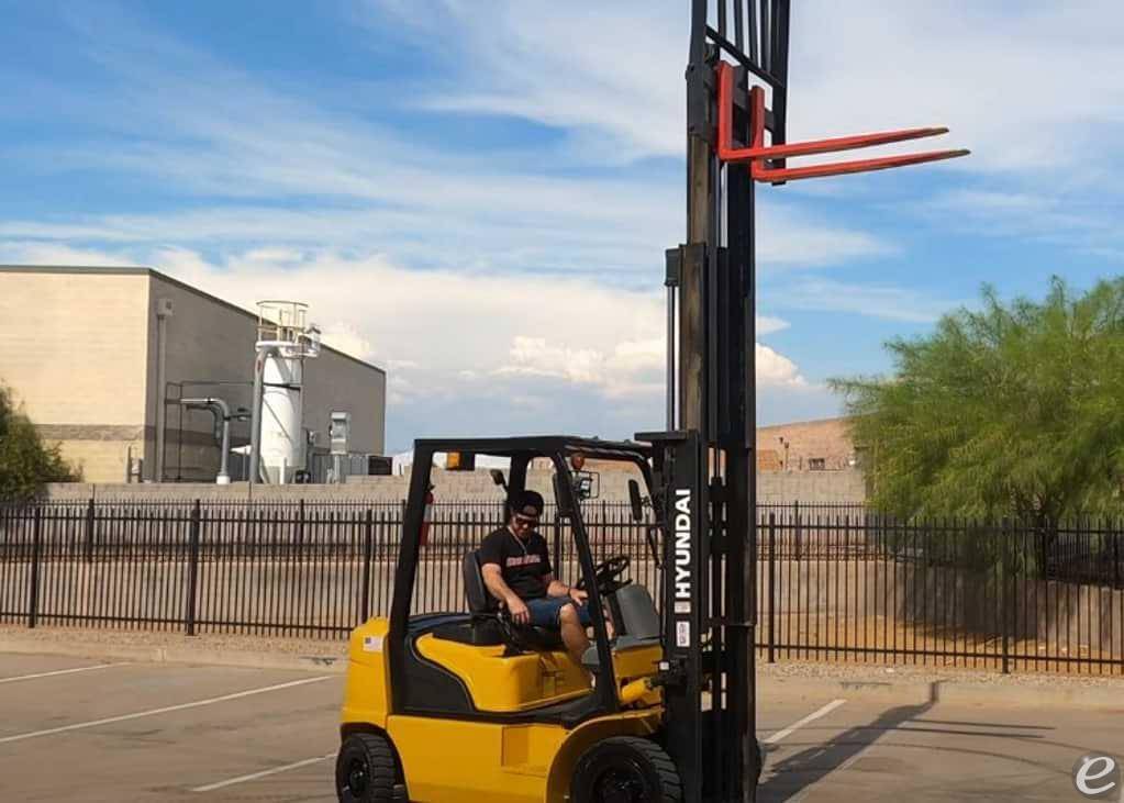 2015 Hyundai 30L-7M LP Gas Forklift - 123Forklift