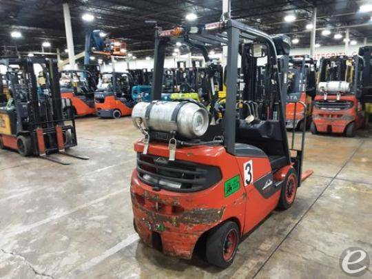 2018 Linde HT25CT LP Gas Forklift - 123Forklift