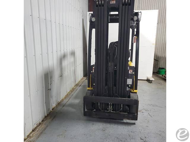 2018 Yale ERP035VT Electric 3 Wheel Forklift - 123Forklift