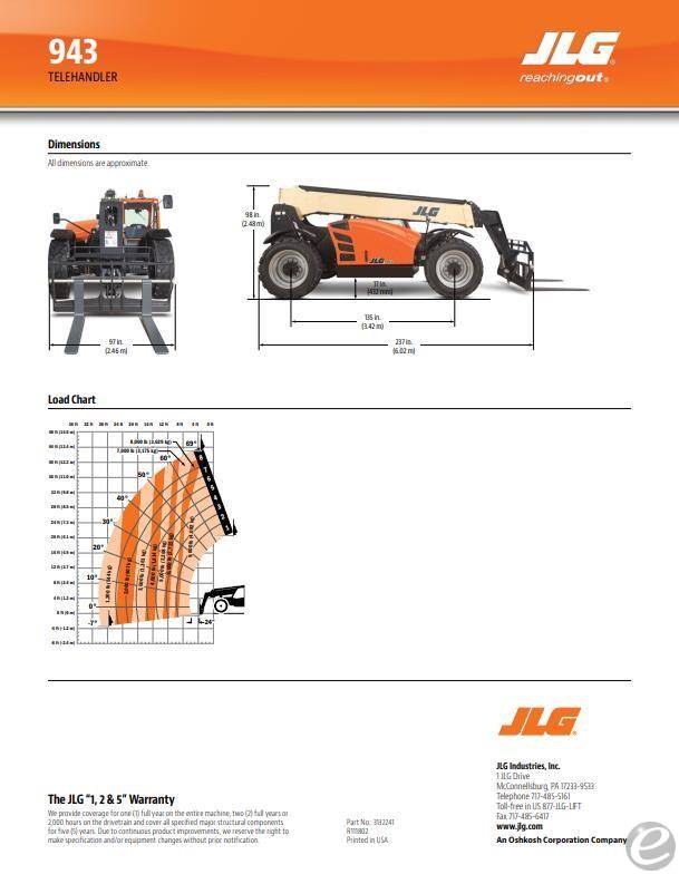 2026 JLG 943