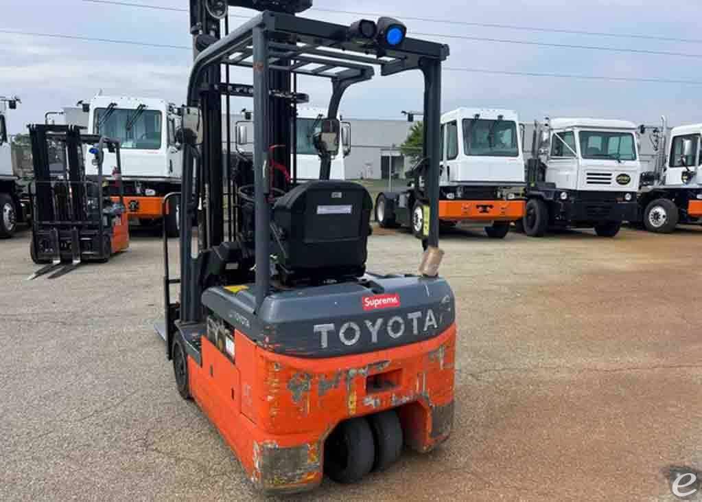 2017 Toyota 8FBE18U Electric Forklift - 123Forklift