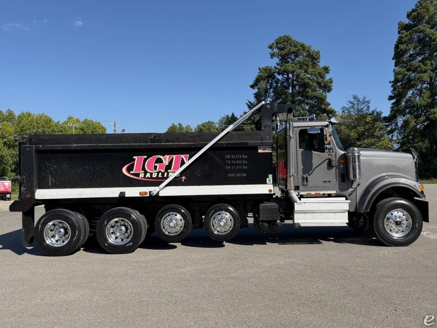 2020 International HX