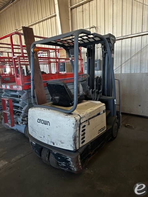 2012 Crown SC4020-30 Electric Forkl...