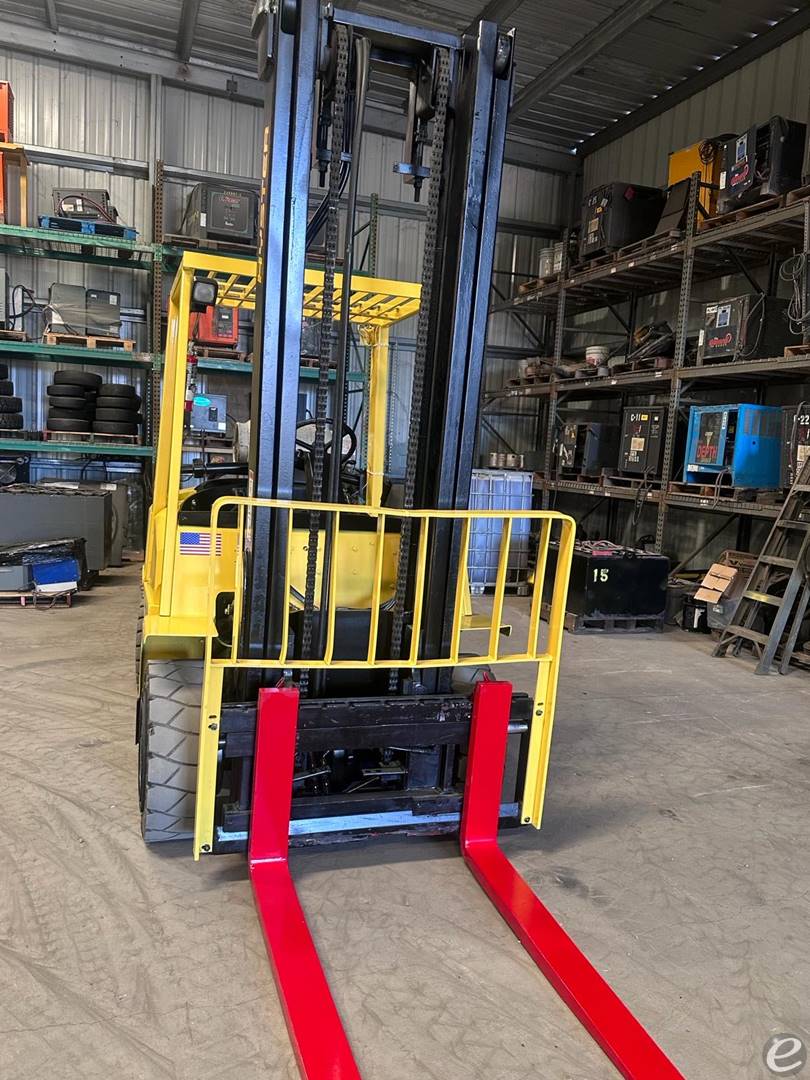 2006 Hyster H80XM LP Gas Forklift - 123Forklift