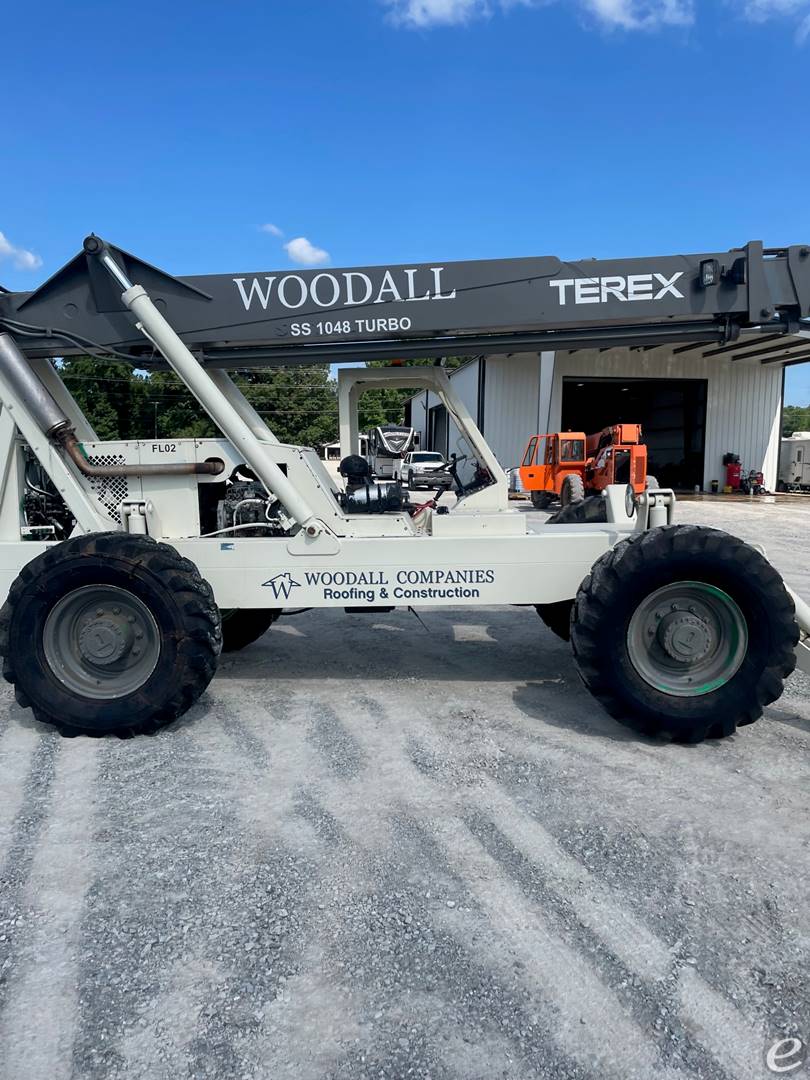 2000 Terex SS1048 Diesel Forklift - 123Forklift