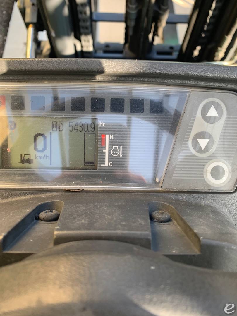 2019 Mitsubishi FG30N5 LP Gas Forkl...