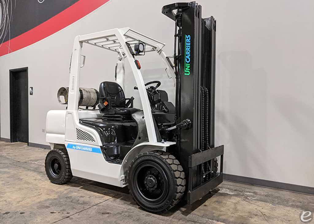 2016 Unicarriers MUG1F2A35LV LP Gas Forklift - 123Forklift