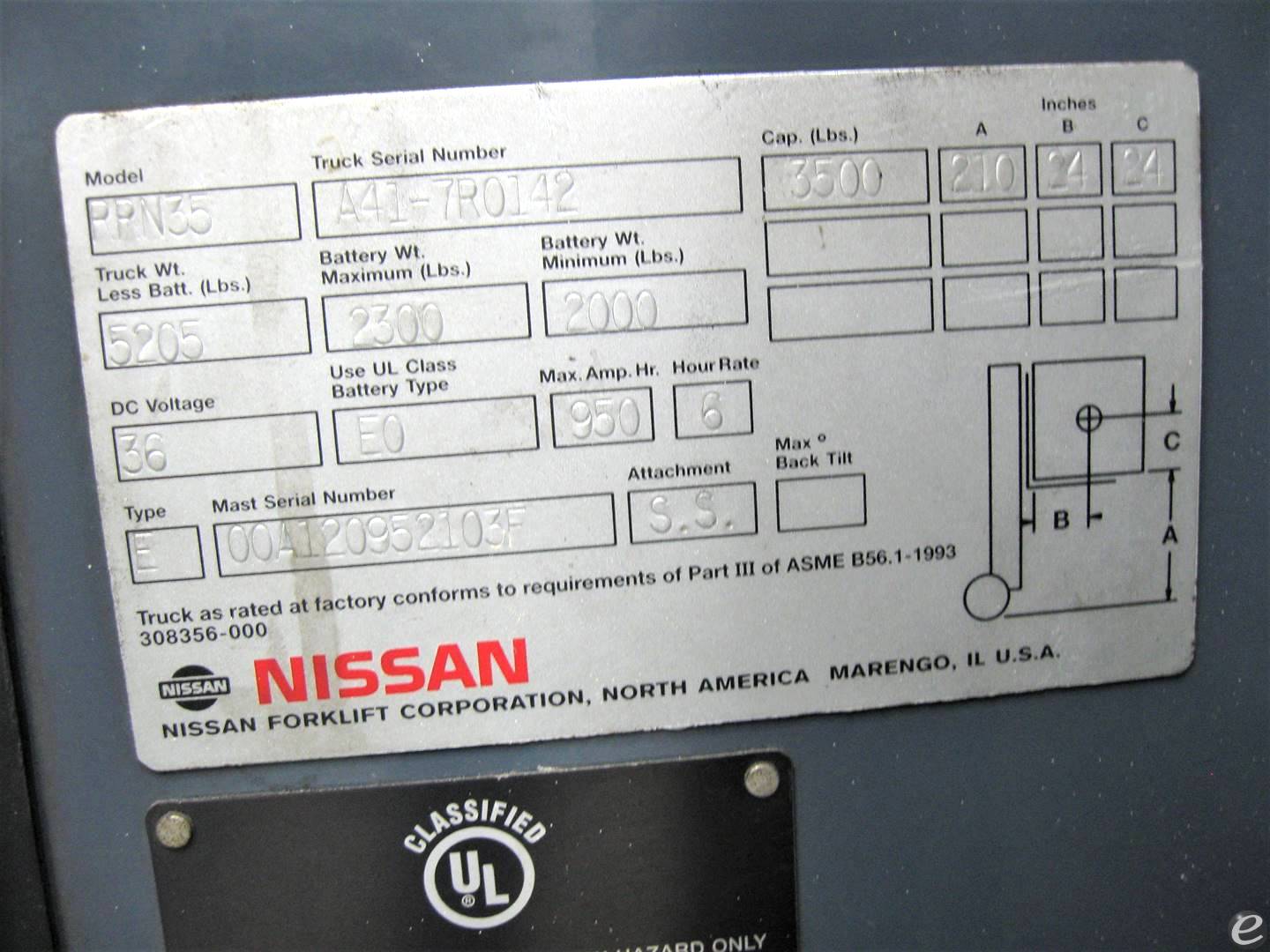 1999 Nissan RRN35