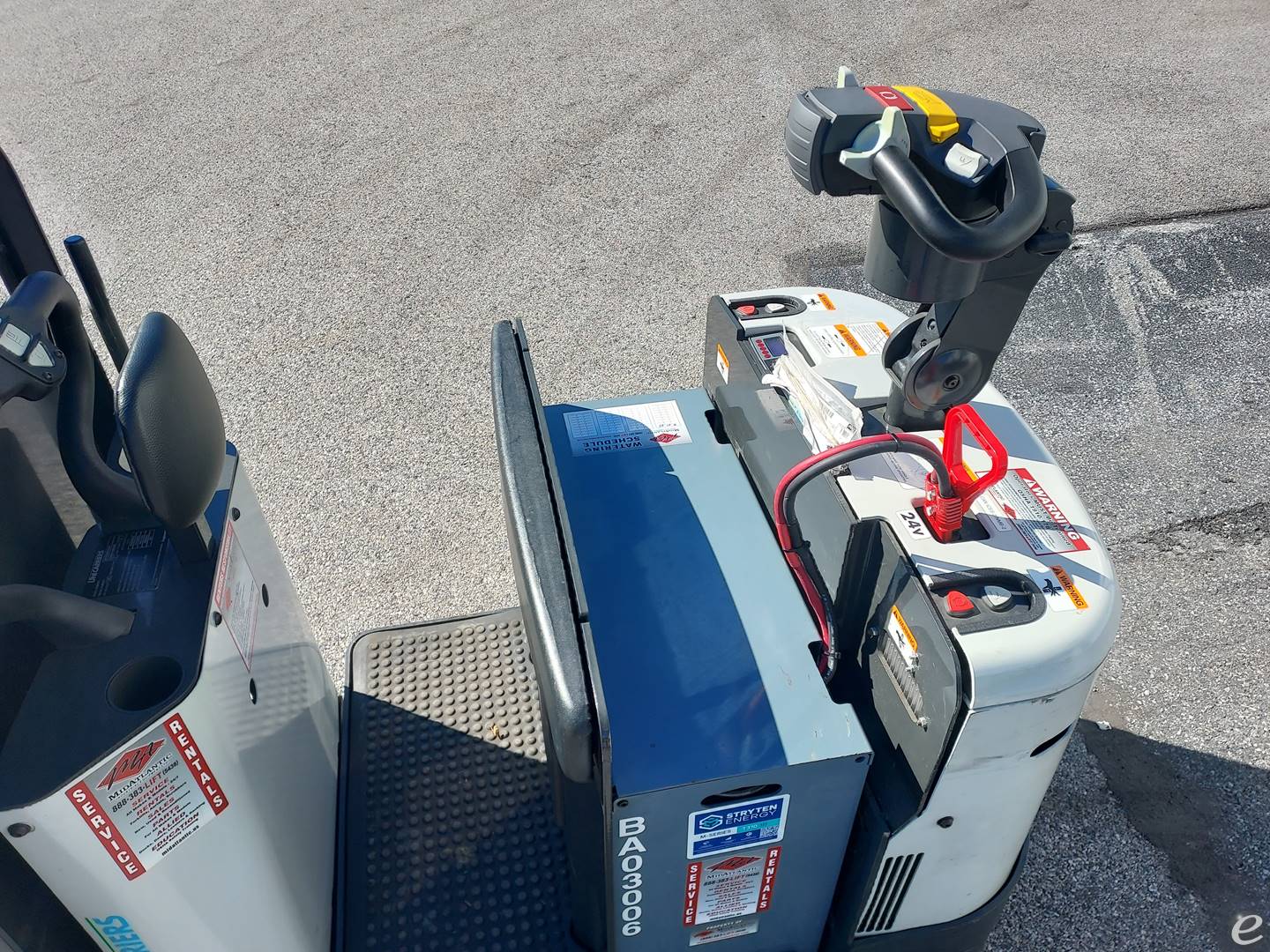 2021 Unicarriers SPXE80
