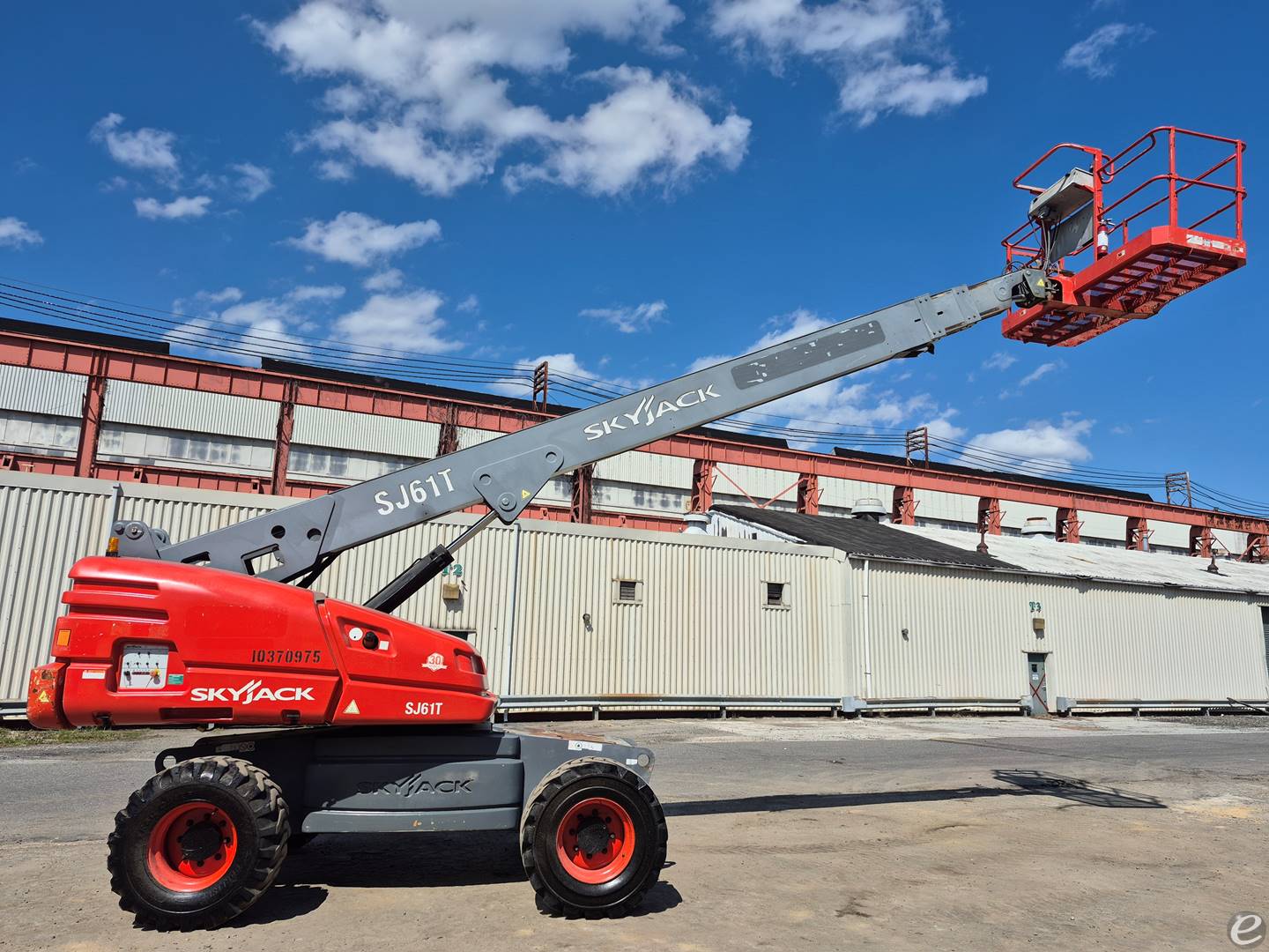2015 Skyjack SJ61T
