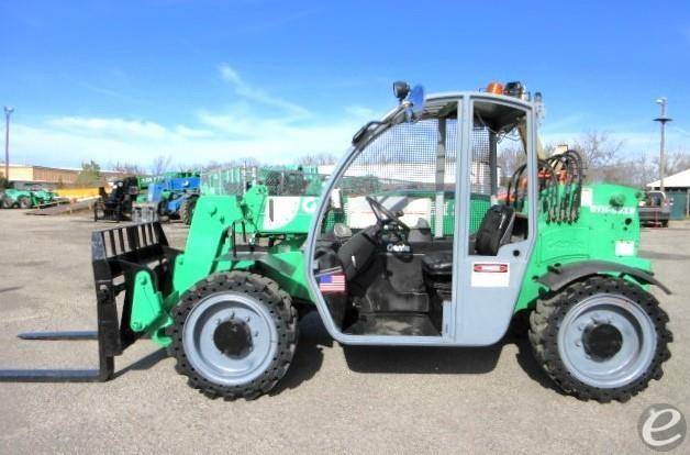 2014 Genie GTH5519 Diesel Telehandlers - 123Forklift