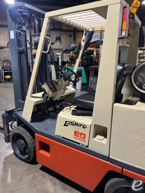 1995 Nissan                                             KCUGH02F30PV LP Gas Forklift - 123Forklift