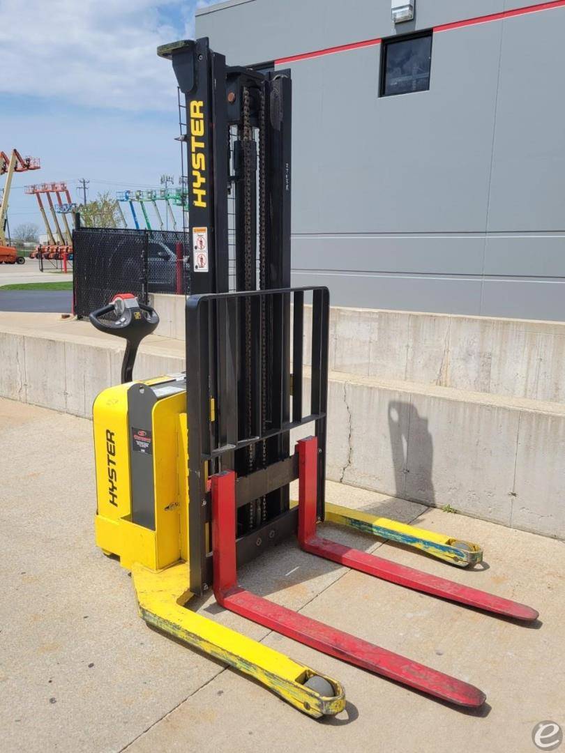2017 Hyster W30ZA2 Electric Forklift - 123Forklift
