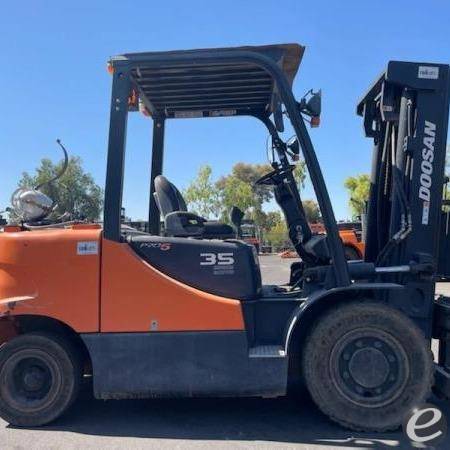 2017 Doosan G35S-5 LP Gas Forklift - 123Forklift