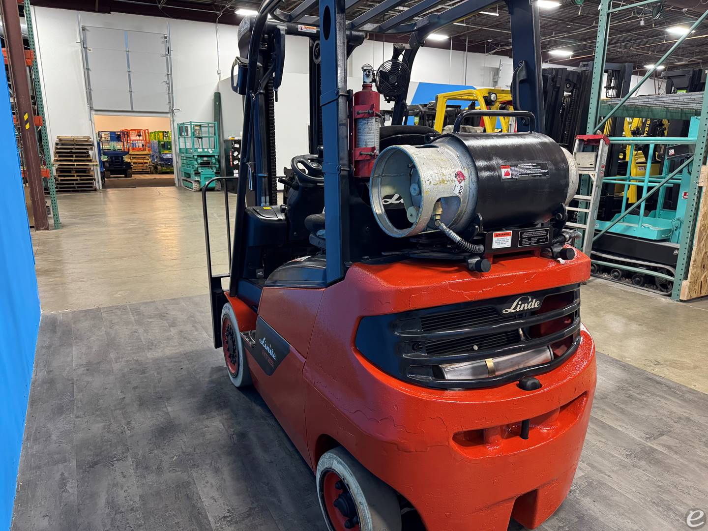 2021 Linde HT25CT
