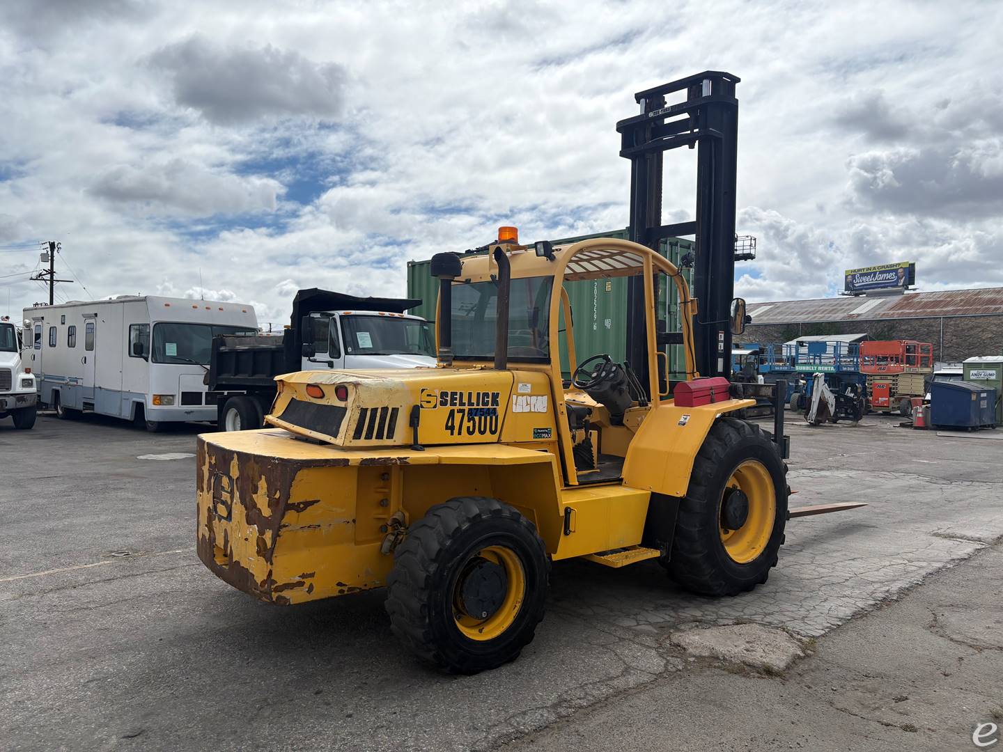 2013 Sellick S120JAT-2PS