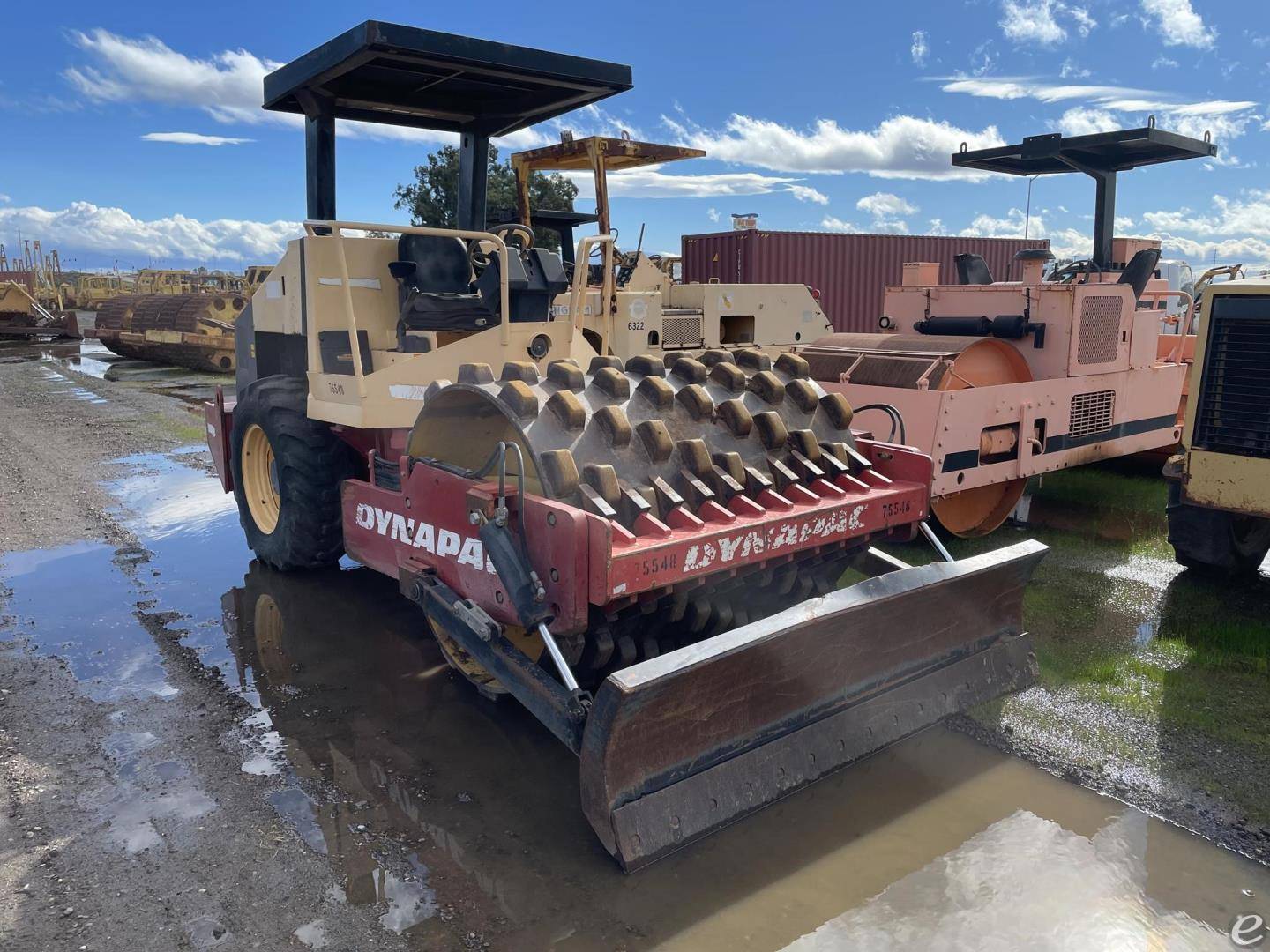 2008 Dynapac CA150PD