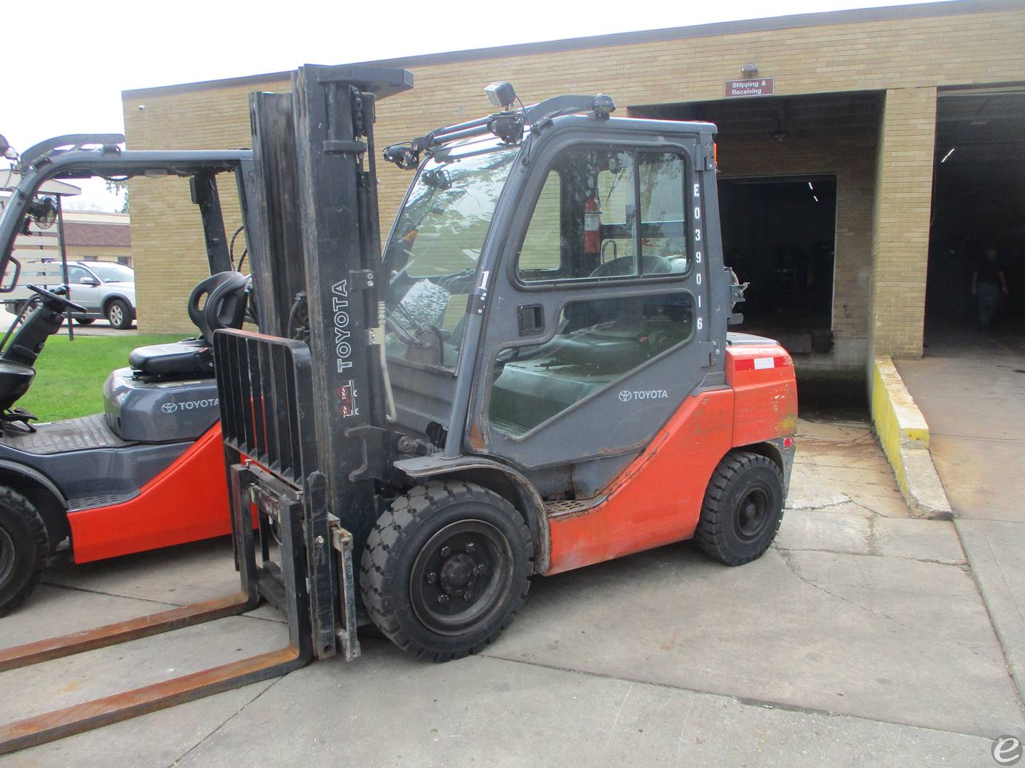2018 Toyota 8FGU30 LP Gas Forklift - 123Forklift