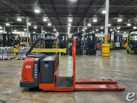 2014 Toyota 8HBC30 Electric Forklift - 123Forklift