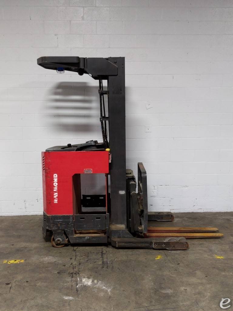 2010 Raymond EZ R40TT Electric Reach Truck - 123Forklift