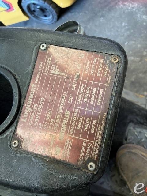 2020 Cat 2C8000