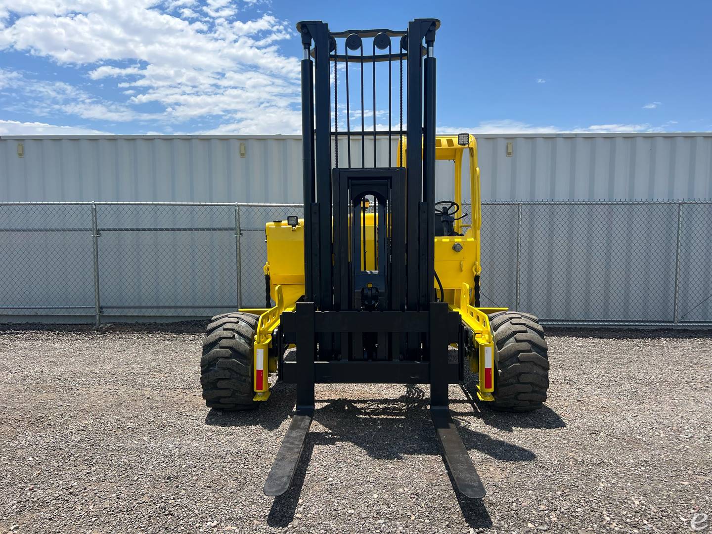 2012 Sellick STM55 PRKD Diesel Forklift - 123Forklift