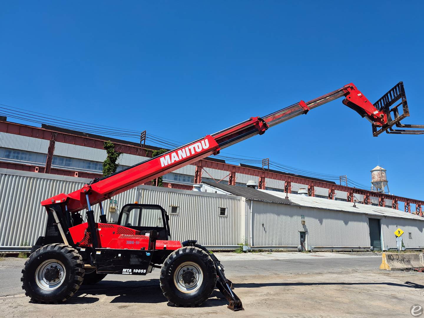 2020 Manitou MTA1055