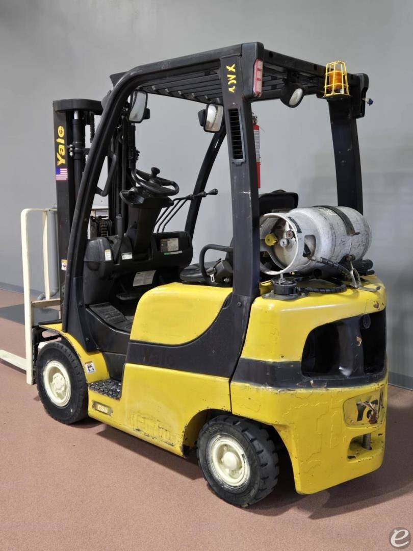 2016 Yale GLP040SVX LP Gas Forklift - 123Forklift