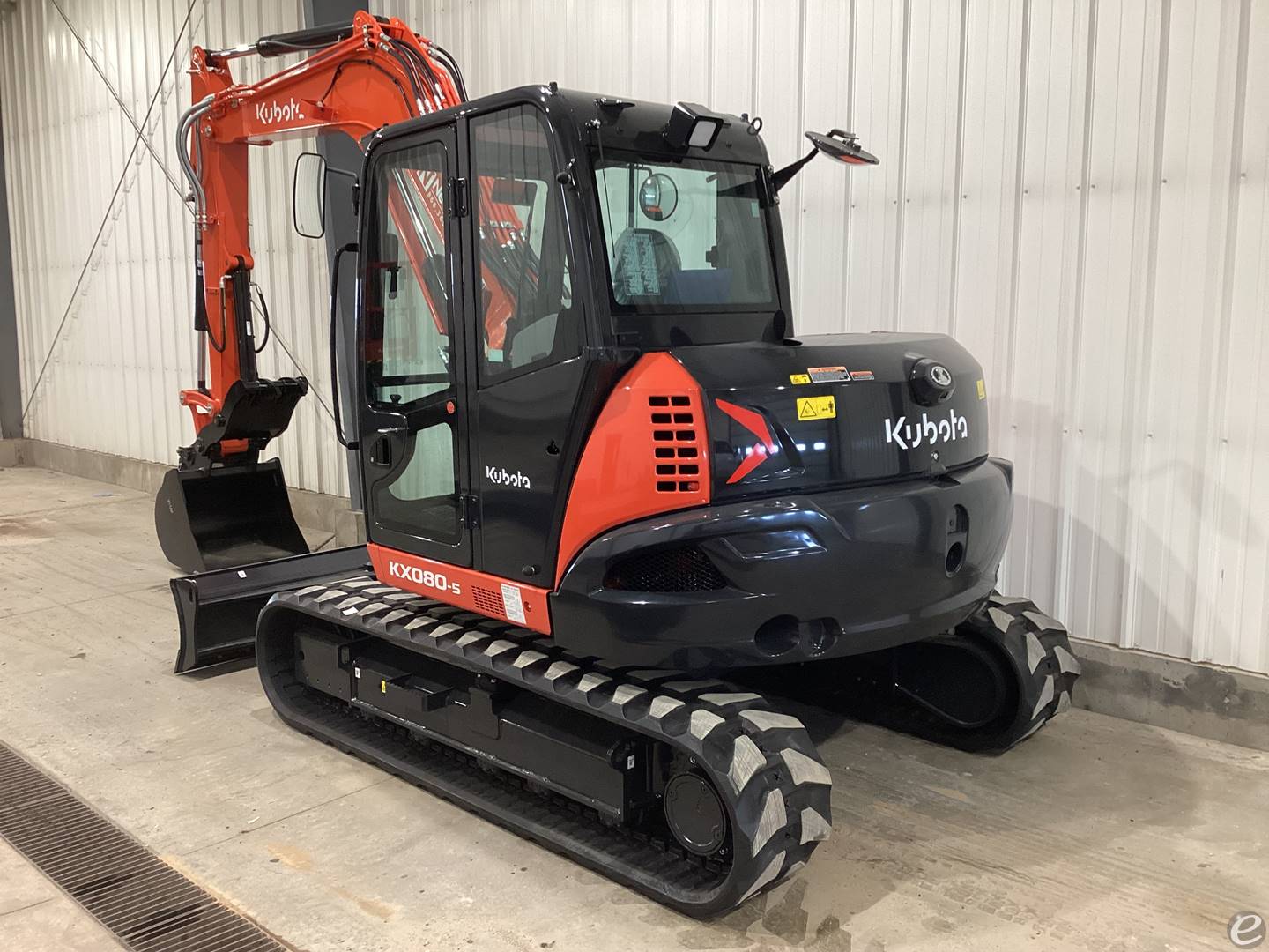 2026 Kubota KX080-5R3A