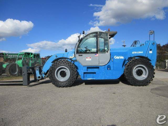 2014 Genie GTH1544 Diesel Telehandlers - 123Forklift