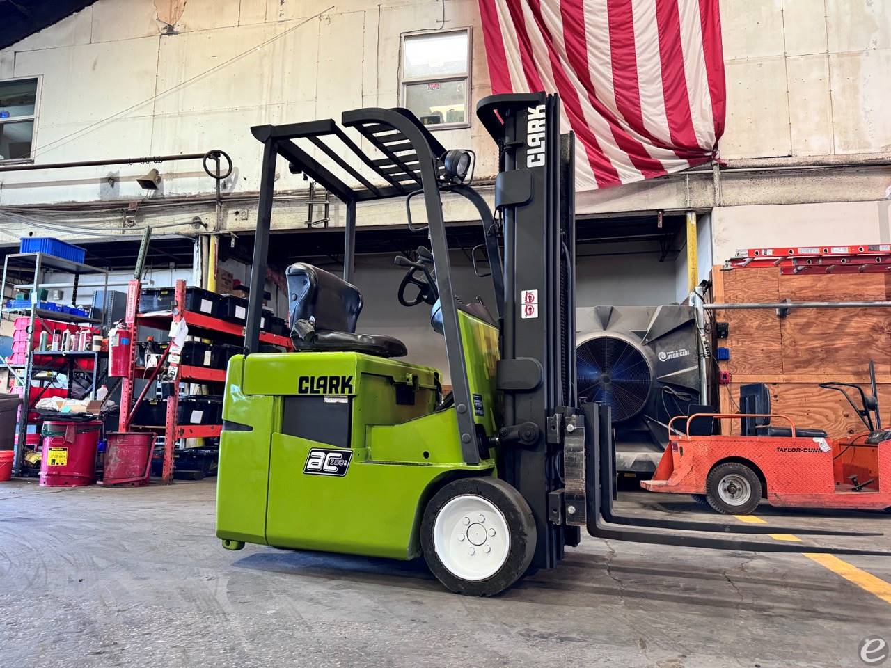 2010 Clark TMX15S Electric Forklift...