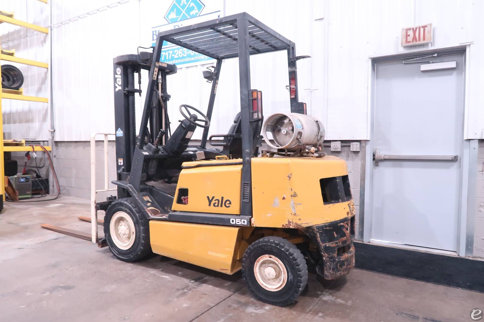 2002 Yale GTP050