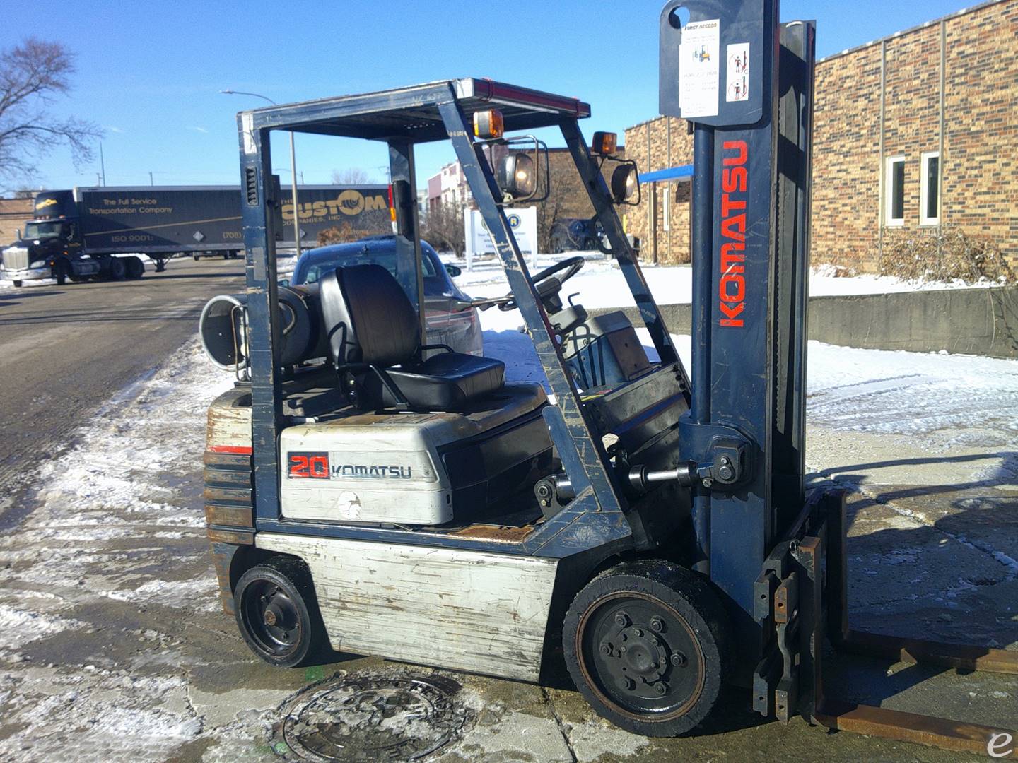 1991 Komatsu FG20ST-11