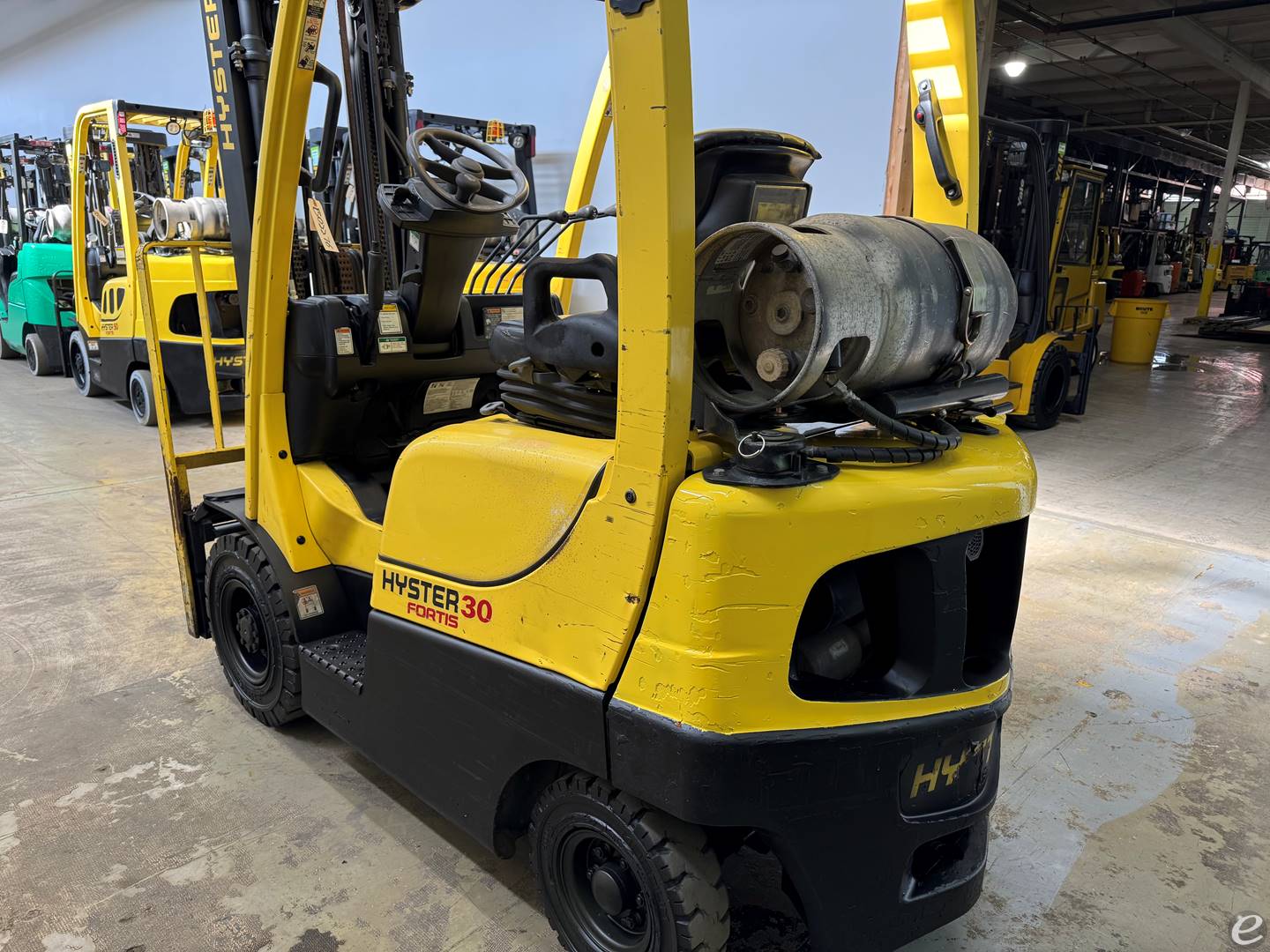 2018 Hyster H30FT