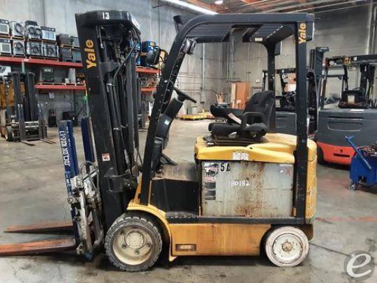 2015 Yale ERC060 Electric Forklift - 123Forklift