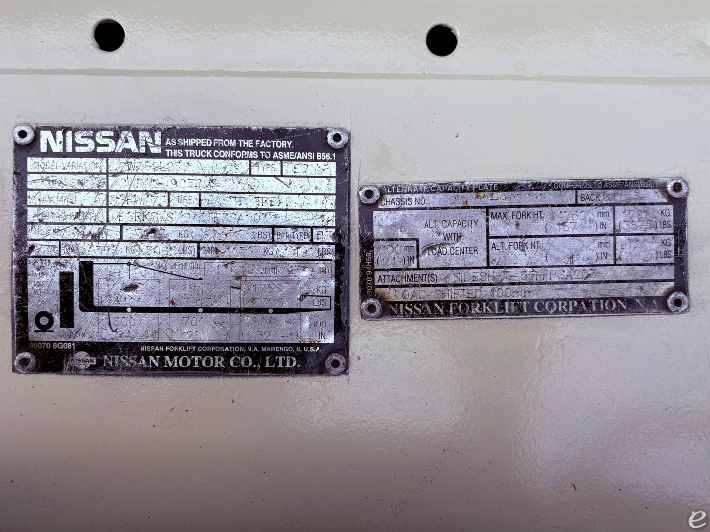 Nissan CWP02L25S