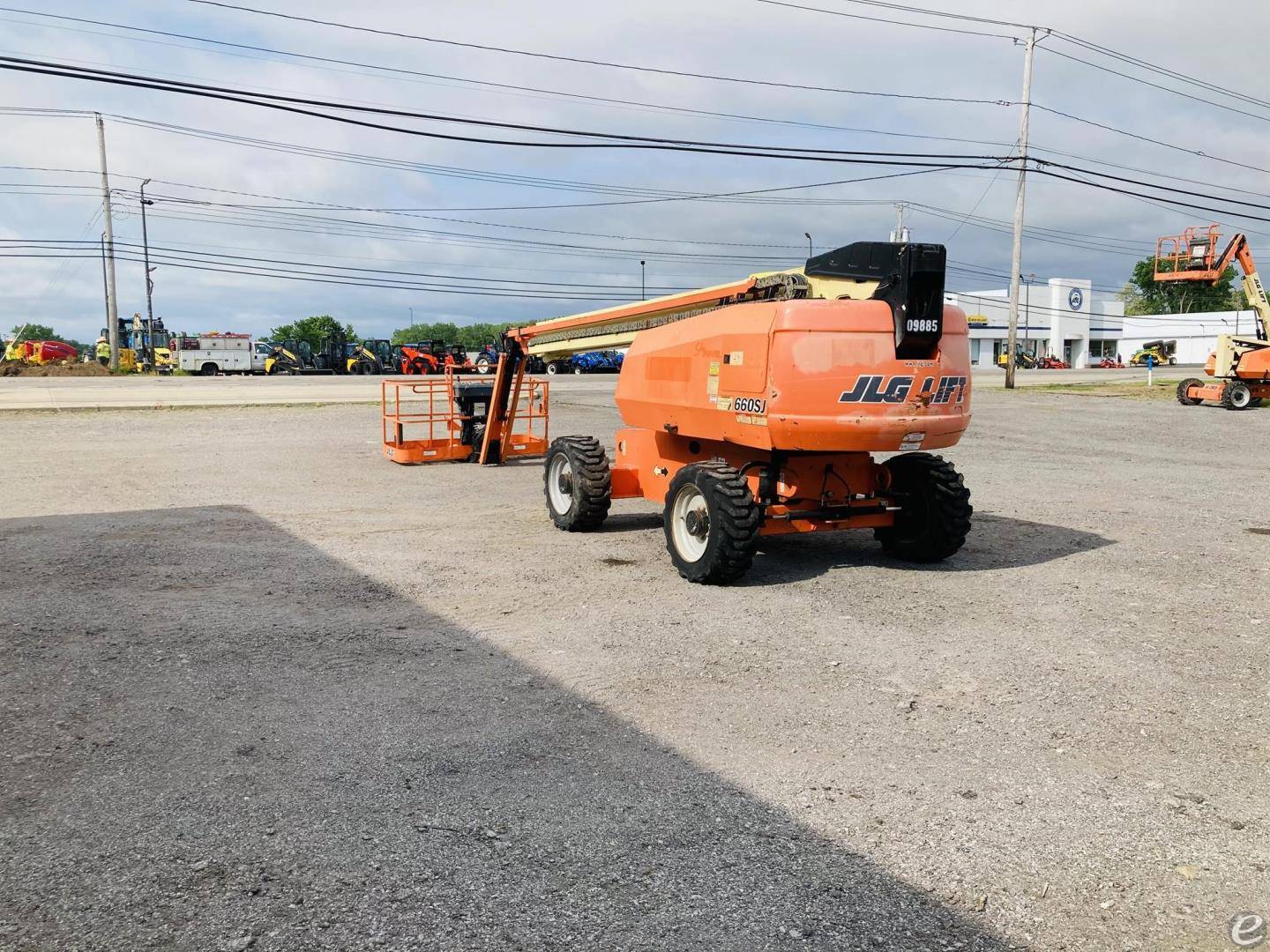 2015 JLG 660SJ