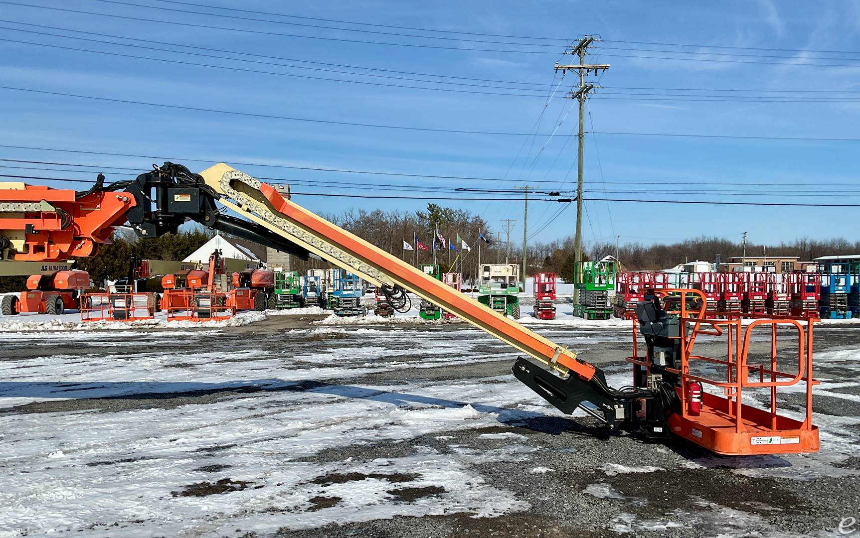 2022 JLG 1500SJ