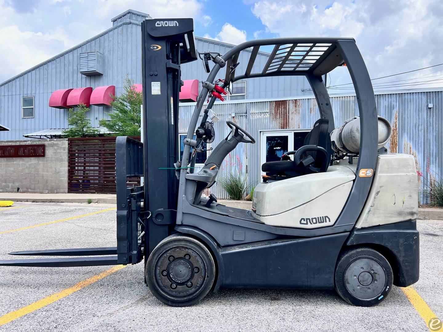 2013 Crown C5-60 LP Gas Forklift - 123Forklift