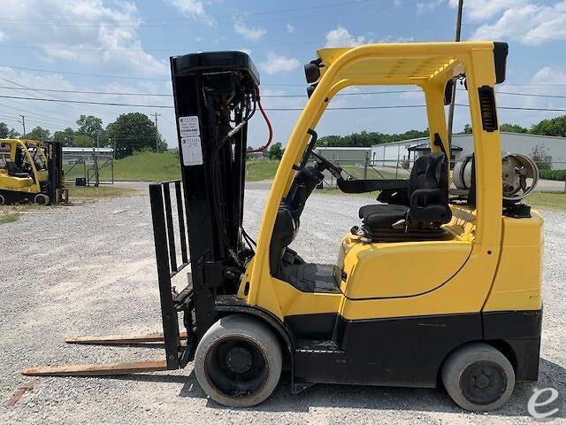 2011 Hyster S60FT LP Gas Forklift