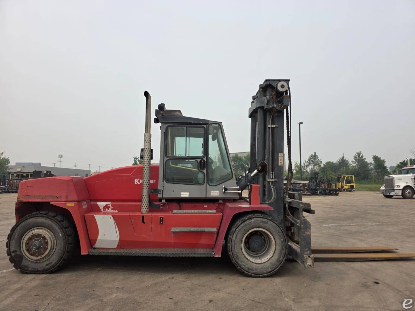 2008 Kalmar DCE160-12