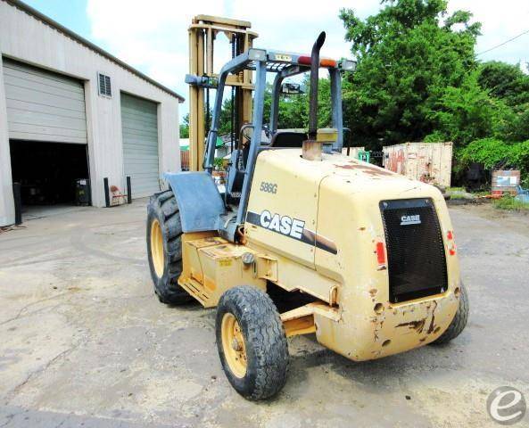 2005 Case 586G Unavailable Rough Terrain - 123Forklift