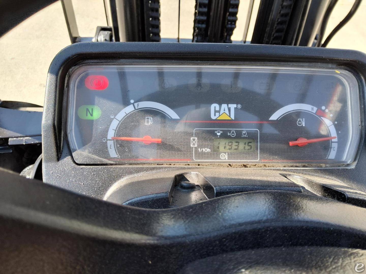 2007 Cat P6000D